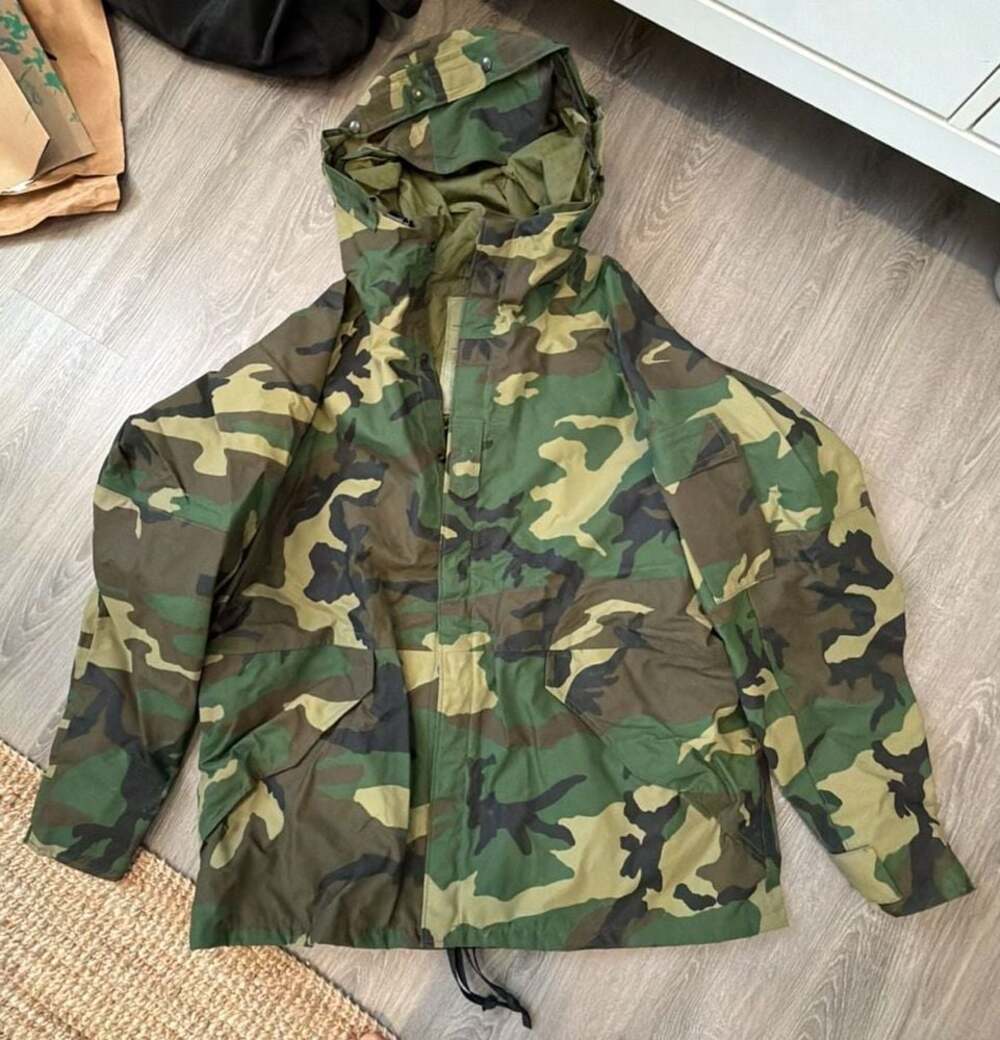 US Military Parka Cold Weather Woodland Camouflage (Tennessee Apparel Corp.)